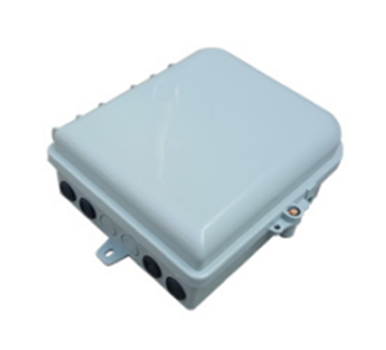 Conectores quentes Exterior Caja de Fibra Optica do SC da caixa de distribuição da fibra ótica dos portos da caixa de distribuição 12/24 da fibra das vendas FTTH