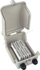 FTTH branco impermeável Mini Fiber Optic Terminal Box caixa de distribuição da telecomunicação de 30 pares
