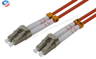cabo frente e verso do remendo da fibra da rede SX do cabo de remendo FTTX da manutenção programada do SC do SC de 2.0mm 3m