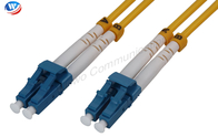 SC do cabo de remendo da fibra ótica de G652D 9/125 ao cabo do remendo da fibra do único modo do SC