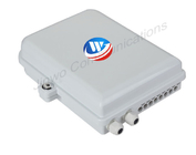 Caixa de junção do cabo de fibra ótica dos núcleos da caixa 16 de CATV LAN Wall Mount Fiber Distribution