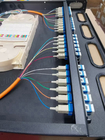 Montagem em rack do SC UPC de CATV LAN WAN Fiber Optic Patch Panel