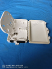 4 caixa de distribuição exterior branca da fibra ótica da caixa IP65 da terminação da fibra ótica do núcleo