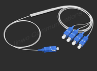 2 divisor da fibra do PLC do divisor da fibra ótica da maneira FTTH FBT mini 1x2