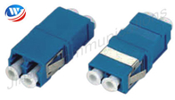 Acoplador interno do LC da fibra ótica do adaptador OM4 do cabo de fibra ótica do UPC